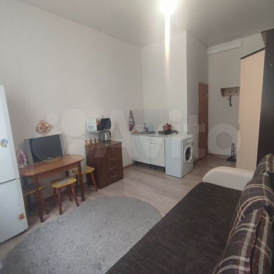 Квартира-студия, 17,2 м², 1/5 эт.