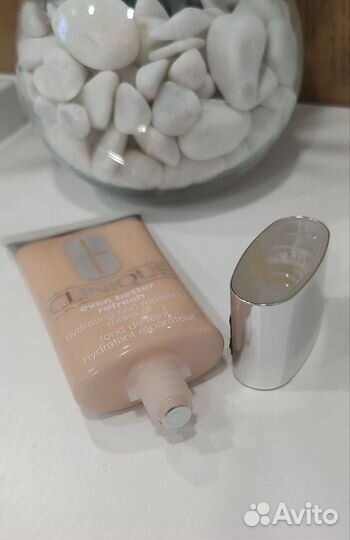 Clinique ever better refresh крем тональный