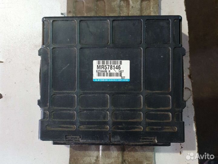 Блок управления двигателем эбу митсубиси каризма