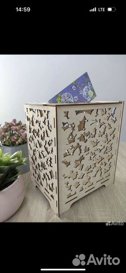 Свадебный банк. Шкатулка. Коробка