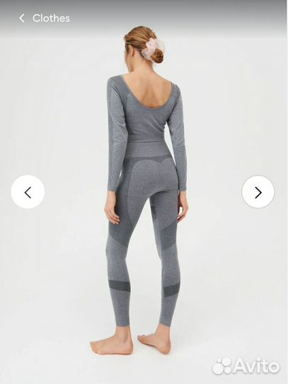 Спортивный костюм для фитнеса, йоги