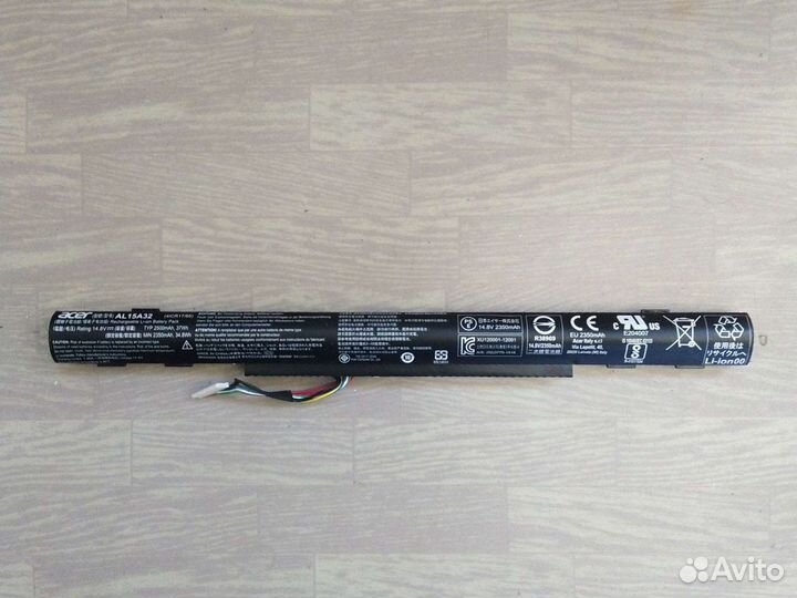 Аккумулятор Acer AS16A5K/Acer AL15A32 (Sanyo/OEM)