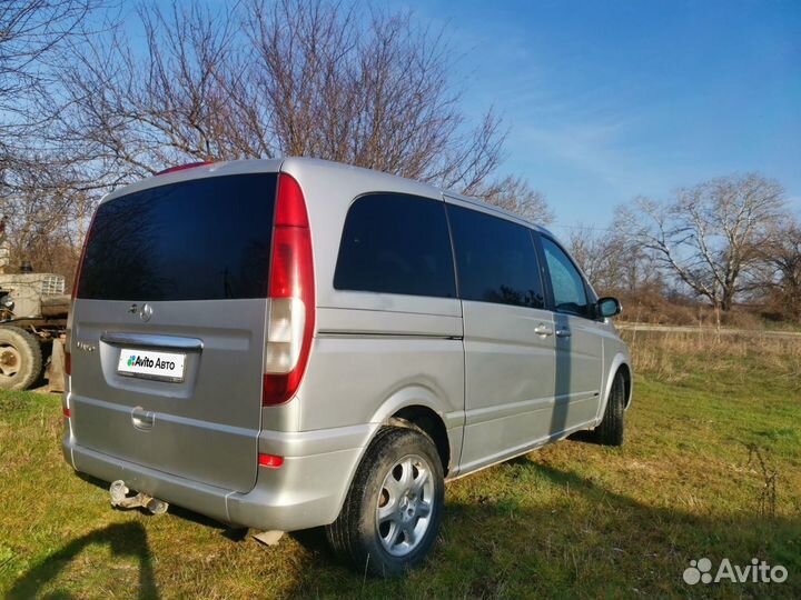 Mercedes-Benz Viano 2.1 МТ, 2003, 343 000 км