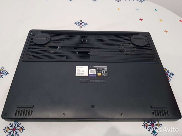 Ноутбук игровой Xiaomi Mi Gaming 2019