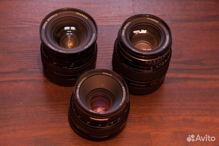 Комплект Bronica SQ-Ai