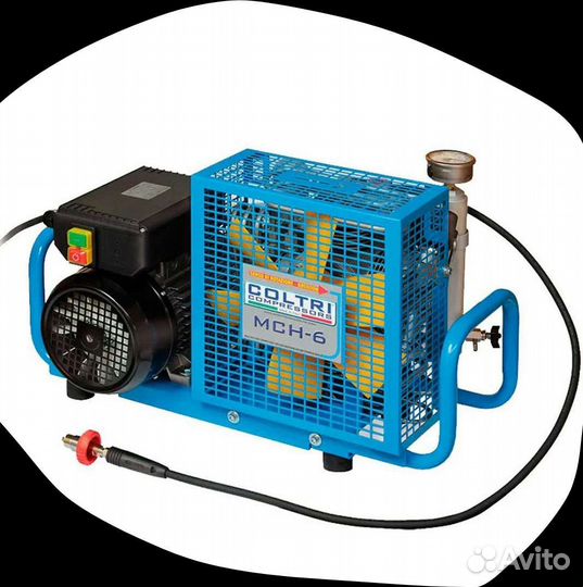 Сжатый воздух высокого давления для пневматики