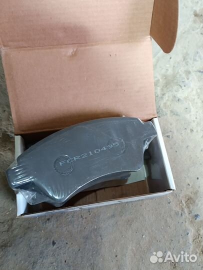 Колодки Renault kangoo, megane 2, scenic 3