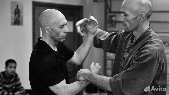 Тренировки по Вин-Чун, самооборона