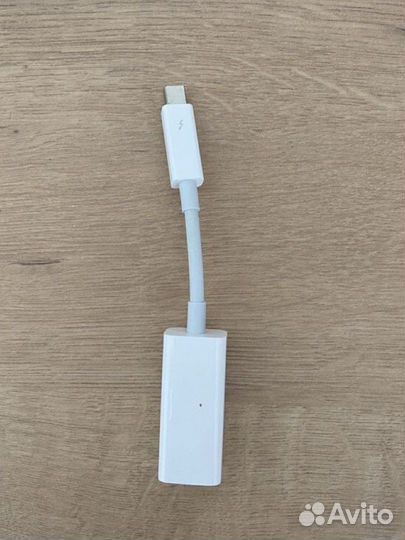 Переходник Apple Thunderbolt Ethernet A1433