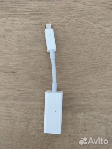 Переходник Apple Thunderbolt Ethernet A1433