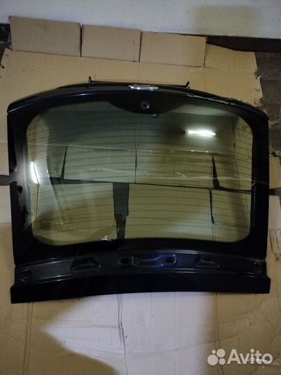 Крышка багажника Форд фокус 2 хэчбэк 2006г