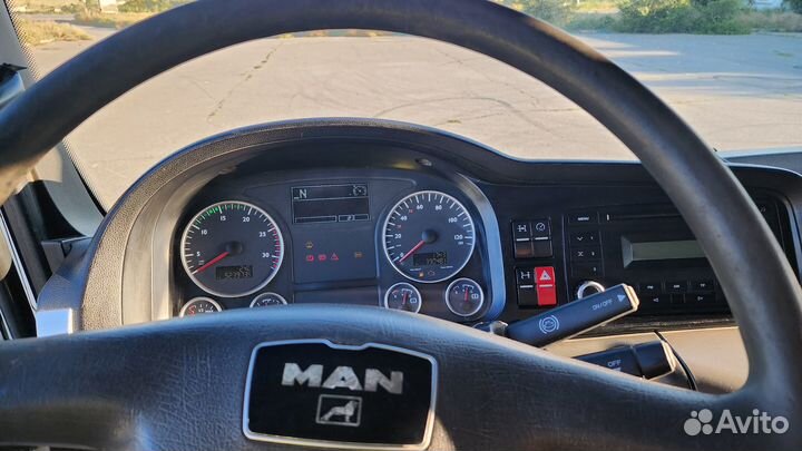 MAN TGS 33.480 6x4 BBS-WW, 2012