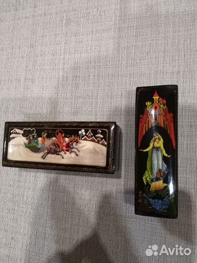 Шкатулка Мстера