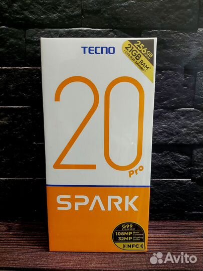 TECNO Spark 20 Pro, 12/256 ГБ