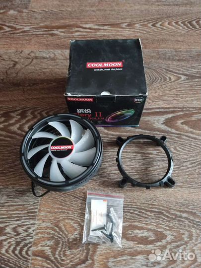 Кулер для процессора с rgb подсветкой