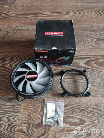 Кулер для процессора с rgb подсветкой