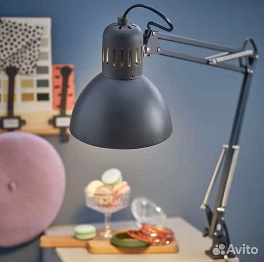 Лампа настольная рабочая Терциал IKEA новая