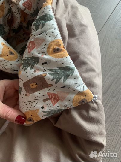 Конверт на выписку демисезонный