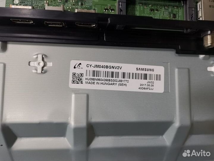 Телевизор Samsung UE40M5000 (Разбор)(По запчастям)