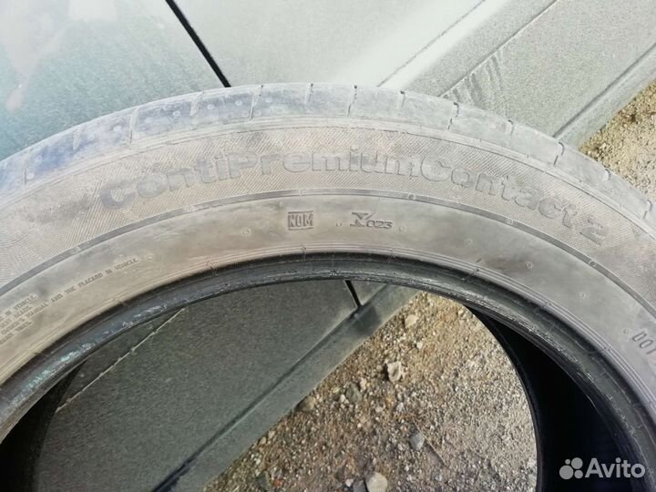 Continental ContiPremiumContact 2 205/55 R18 55