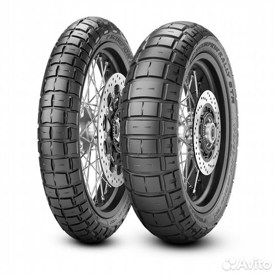 17/150/60 Pirelli Scorpion Rally STR 66H TL Rear M