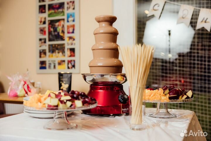 Шоколадный фонтан аренда