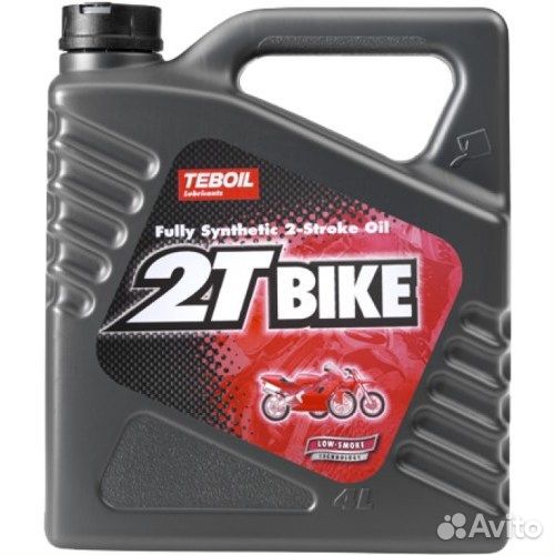 Масло Teboil 2Т Bike для двухтактных двигателей