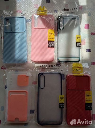 Новые чехлы на Samsung A 50,A51