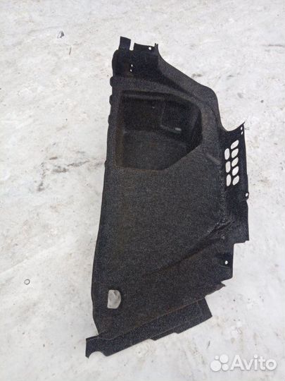 Обшивка багажника задняя левая Volkswagen Passat