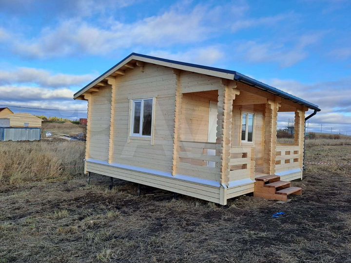 Дача 33 м² на участке 6 сот.