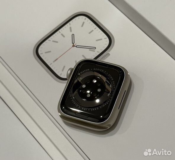 Apple Watch 7 41mm (96 аккум, в идеале)