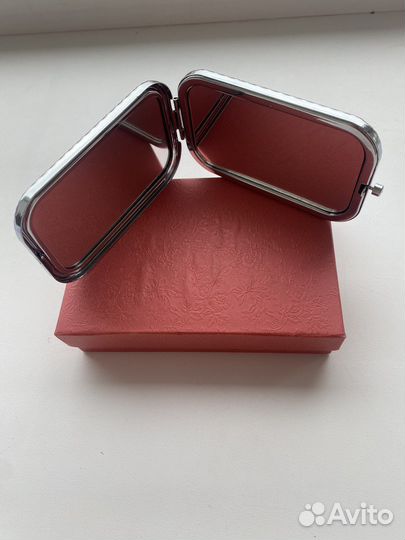 Зеркало карманное новое в упаковке