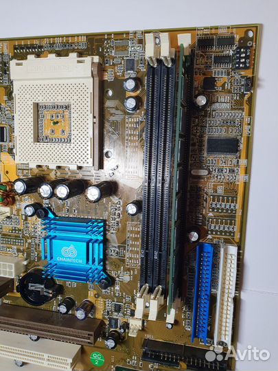 Материнская плата Socket A (462)