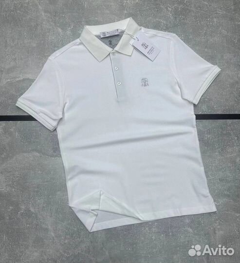 Поло Brunello Cucinelli