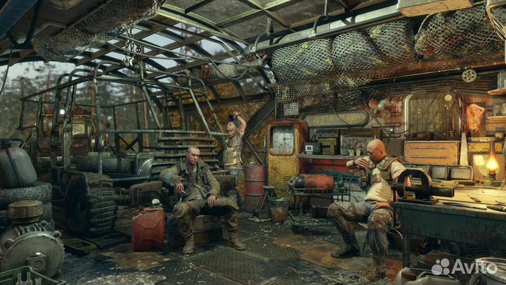 Metro Exodus Gold Edition ps4 ps5