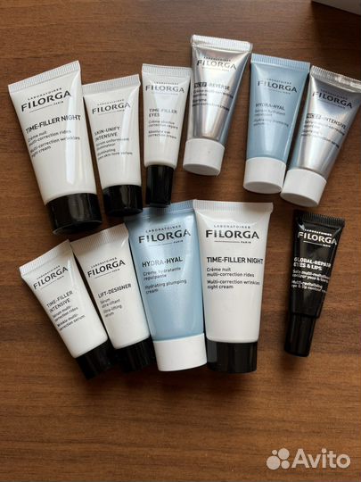 Крем для лица elemis, perricone md, filorga