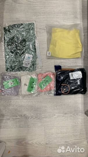 Детские вещи пакетом резерв Ольга Д