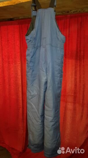 Брюки утепленные