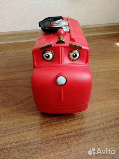 Кейс для паровозиков Chuggington