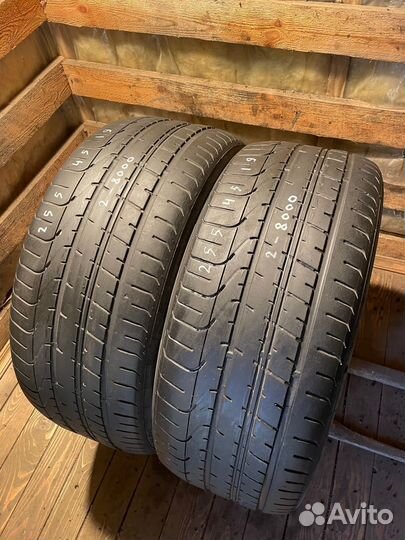 Pirelli P Zero 255/45 R19