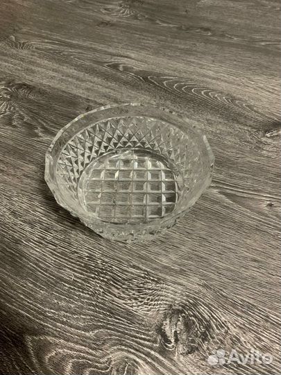 Хрустальный салатник СССР