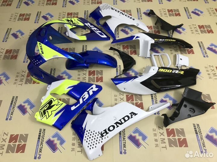 Honda cbr900rr 1995 мотопластик, обвес мото