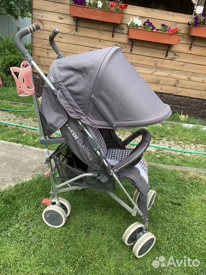 Прогулочная коляска трость Happy Baby