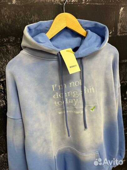 Худи Vetements Reincarnation unisex