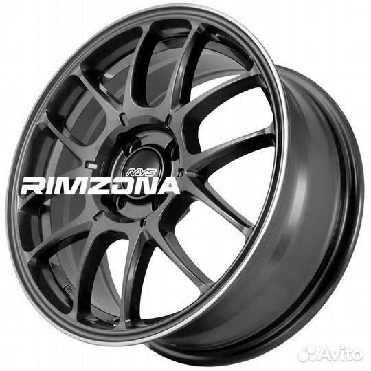 Литые диски rays D2795 R16 et40.0 4x100.0 dia73.1