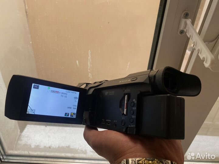 Видеокамера Panasonic HC-VXF990 4K