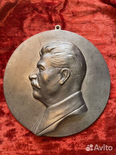 Настенное панно 1934 год. Сталин, шпиатр