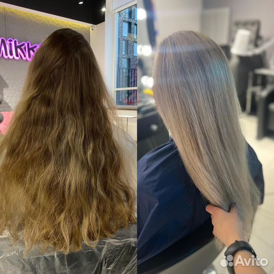 Парикмахерские услуги