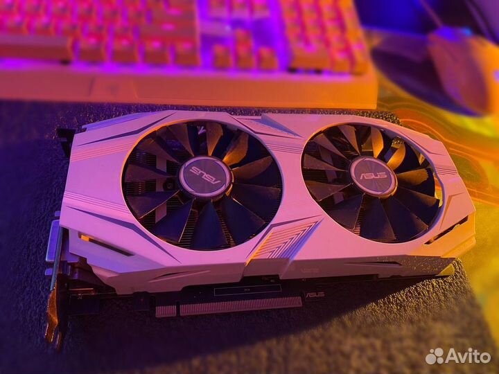 Asus GTX 1060 3gb
