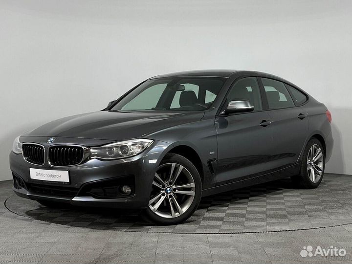 BMW 3 серия GT 2.0 AT, 2016, 134 000 км